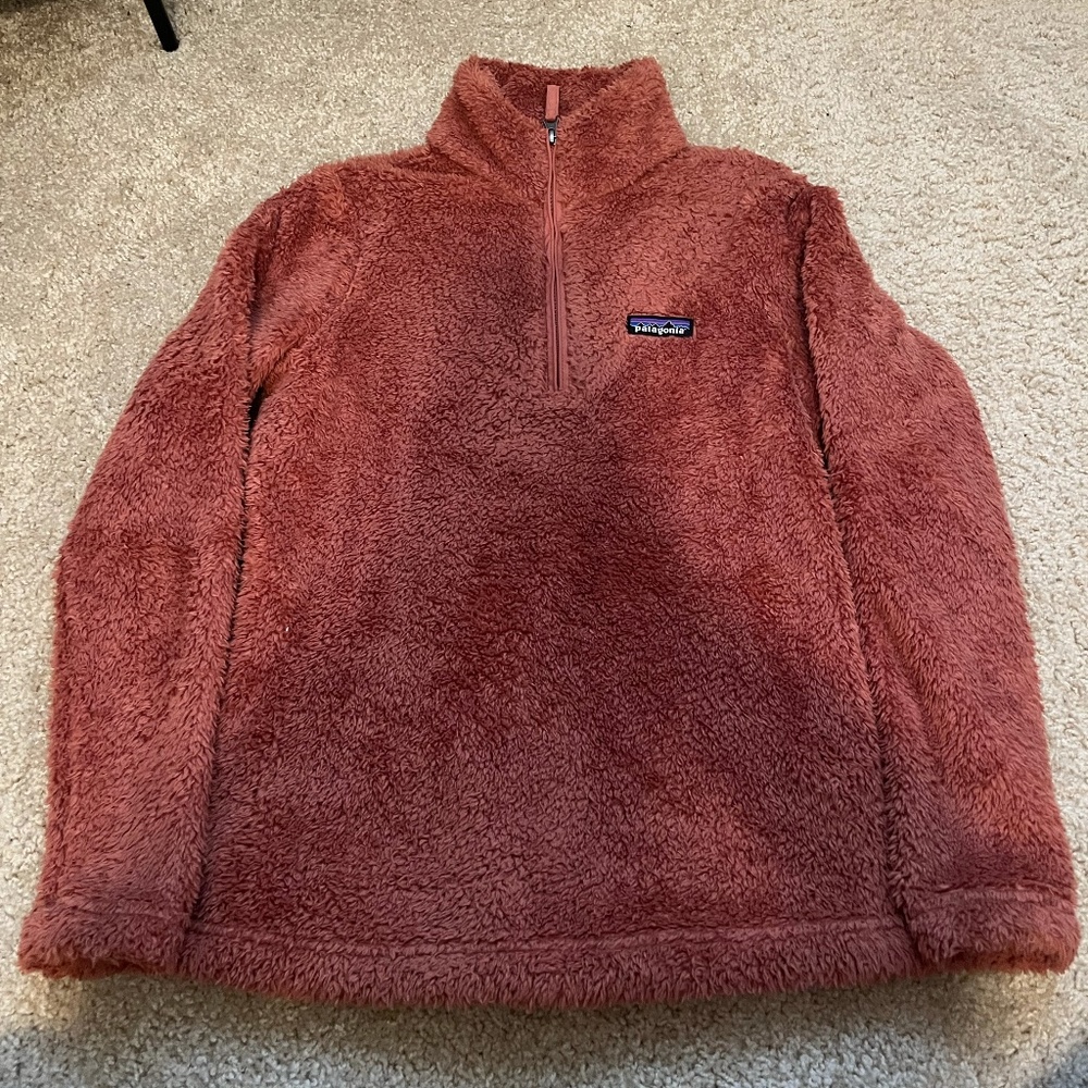 PATAGONIA WOMEN'S LOS GATOS FLEECE 1/4 ZIP